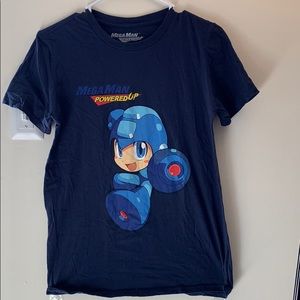 Mega man tee shirt.